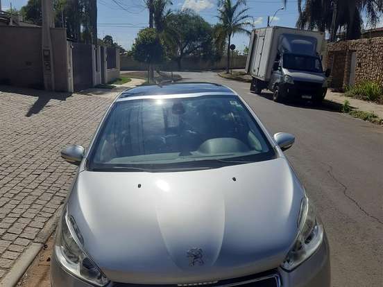 PEUGEOT-208-1.6 GRIFFE 16V FLEX 4P MANUAL PEUGEOT-208-2013