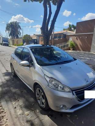 PEUGEOT-208-1.6 GRIFFE 16V FLEX 4P MANUAL PEUGEOT-208-2013