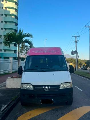 PEUGEOT BOXER 2.3 HDI 350 FURGÃO LONGO TETO ELEVADO 8V DIESEL 3P MANUAL