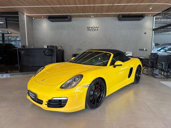 PORSCHE-BOXSTER-3.4 S I6 24V GASOLINA 2P AUTOMÁTICO PORSCHE-BOXSTER-2013