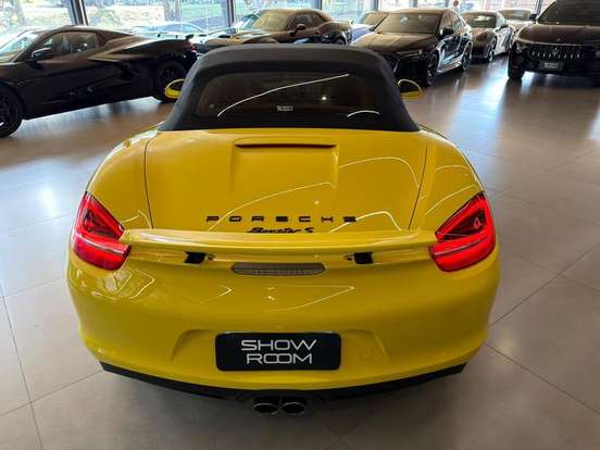 PORSCHE-BOXSTER-3.4 S I6 24V GASOLINA 2P AUTOMÁTICO PORSCHE-BOXSTER-2013