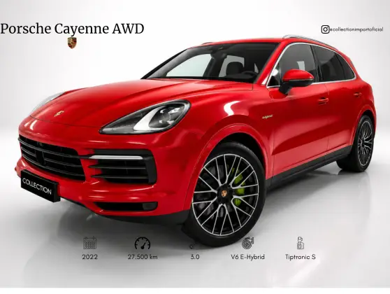 PORSCHE CAYENNE 3.0 V6 E-HYBRID AWD TIPTRONIC S PORSCHE CAYENNE 3.0 V6 E-HYBRID AWD TIPTRONIC S