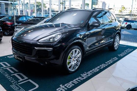 PORSCHE CAYENNE 3.0 S PLATINUM EDITION V6 HÍBRIDO 4P TIPTRONIC