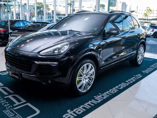PORSCHE-CAYENNE-3.0 S PLATINUM EDITION V6 HÍBRIDO 4P TIPTRONIC PORSCHE-CAYENNE-2017