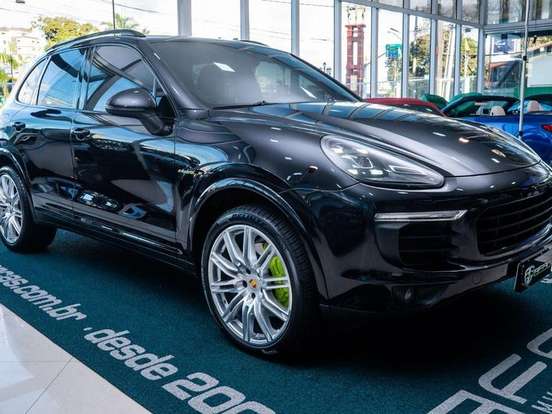 PORSCHE-CAYENNE-3.0 S PLATINUM EDITION V6 HÍBRIDO 4P TIPTRONIC PORSCHE-CAYENNE-2017