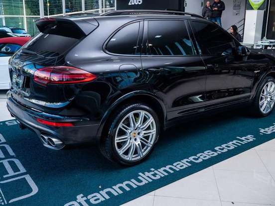 PORSCHE-CAYENNE-3.0 S PLATINUM EDITION V6 HÍBRIDO 4P TIPTRONIC PORSCHE-CAYENNE-2017