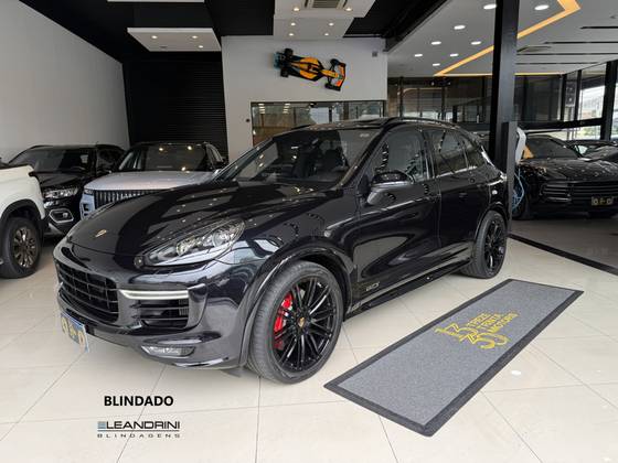 PORSCHE CAYENNE 3.6 GTS 4X4 V6 24V GASOLINA 4P TIPTRONIC