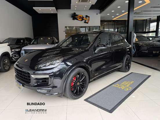 PORSCHE-CAYENNE-3.6 GTS 4X4 V6 24V GASOLINA 4P TIPTRONIC PORSCHE-CAYENNE-2016