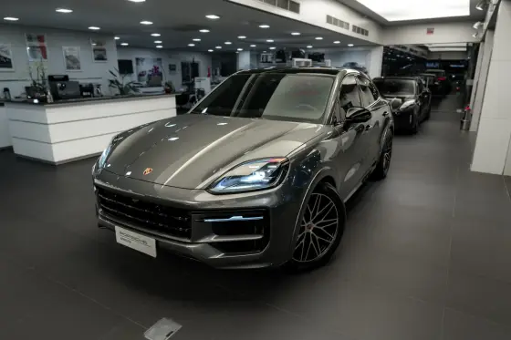 PORSCHE CAYENNE 4.0 V8 GASOLINA S COUPÉ AWD TIPTRONIC S PORSCHE CAYENNE 4.0 V8 GASOLINA S COUPÉ AWD TIPTRONIC S