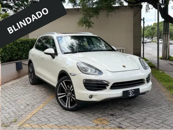 PORSCHE CAYENNE 4.8 S 4X4 V8 32V GASOLINA 4P TIPTRONIC PORSCHE CAYENNE 4.8 S 4X4 V8 32V GASOLINA 4P TIPTRONIC