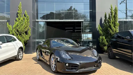 PORSCHE CAYMAN 3.4 S I6 24V GASOLINA 2P AUTOMATIZADO PORSCHE CAYMAN 3.4 S I6 24V GASOLINA 2P AUTOMATIZADO