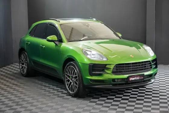 PORSCHE MACAN 2.0 16V GASOLINA 4P AUTOMÁTICO PORSCHE MACAN 2.0 16V GASOLINA 4P AUTOMÁTICO