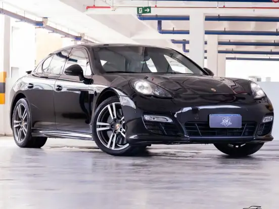 PORSCHE-PANAMERA-4.8 V8 TURBO GASOLINA 4P AUTOMÁTICO PORSCHE-PANAMERA-2011