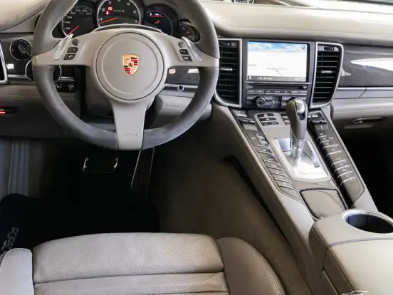 PORSCHE-PANAMERA-4.8 V8 TURBO GASOLINA 4P AUTOMÁTICO PORSCHE-PANAMERA-2011