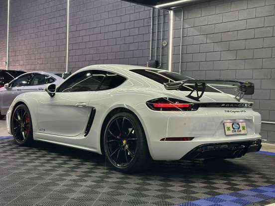 PORSCHE-718-2.5 16V H4 GASOLINA CAYMAN GTS PDK PORSCHE-718-2018