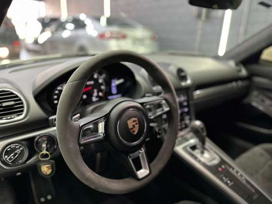 PORSCHE-718-2.5 16V H4 GASOLINA CAYMAN GTS PDK PORSCHE-718-2018