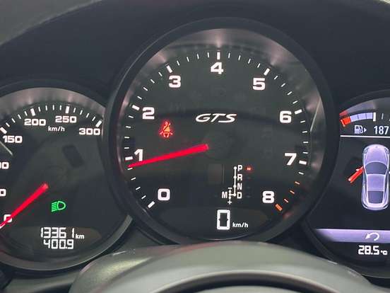 PORSCHE-718-2.5 16V H4 GASOLINA CAYMAN GTS PDK PORSCHE-718-2018