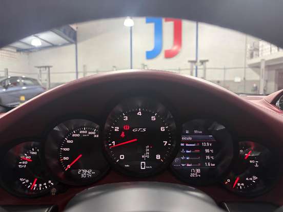 PORSCHE-911-3.0 24V H6 GASOLINA CARRERA GTS PDK PORSCHE-911-2017