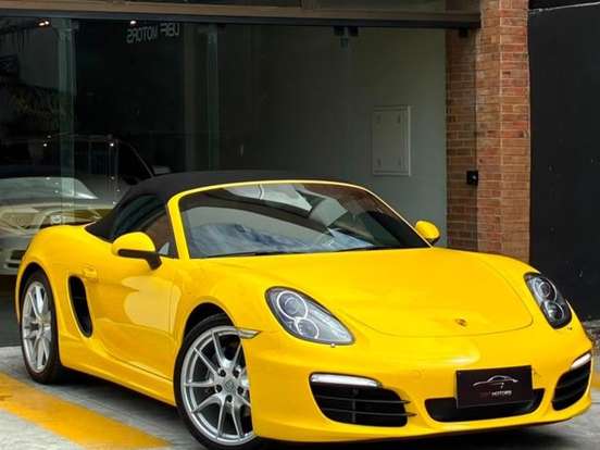 PORSCHE-BOXSTER-2.7 I6 24V GASOLINA 2P AUTOMÁTICO PORSCHE-BOXSTER-2016