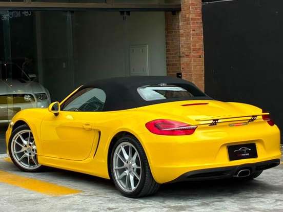 PORSCHE-BOXSTER-2.7 I6 24V GASOLINA 2P AUTOMÁTICO PORSCHE-BOXSTER-2016