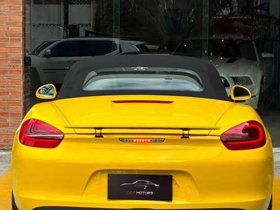 PORSCHE-BOXSTER-2.7 I6 24V GASOLINA 2P AUTOMÁTICO PORSCHE-BOXSTER-2016