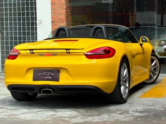 PORSCHE-BOXSTER-2.7 I6 24V GASOLINA 2P AUTOMÁTICO PORSCHE-BOXSTER-2016