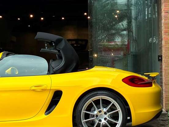 PORSCHE-BOXSTER-2.7 I6 24V GASOLINA 2P AUTOMÁTICO PORSCHE-BOXSTER-2016