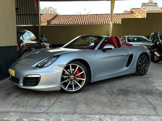PORSCHE BOXSTER 3.4 S I6 24V GASOLINA 2P AUTOMÁTICO