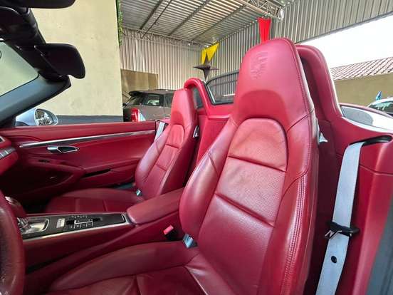 PORSCHE-BOXSTER-3.4 S I6 24V GASOLINA 2P AUTOMÁTICO PORSCHE-BOXSTER-2013