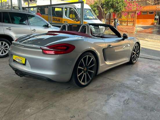 PORSCHE-BOXSTER-3.4 S I6 24V GASOLINA 2P AUTOMÁTICO PORSCHE-BOXSTER-2013