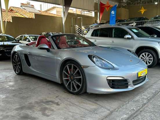 PORSCHE-BOXSTER-3.4 S I6 24V GASOLINA 2P AUTOMÁTICO PORSCHE-BOXSTER-2013