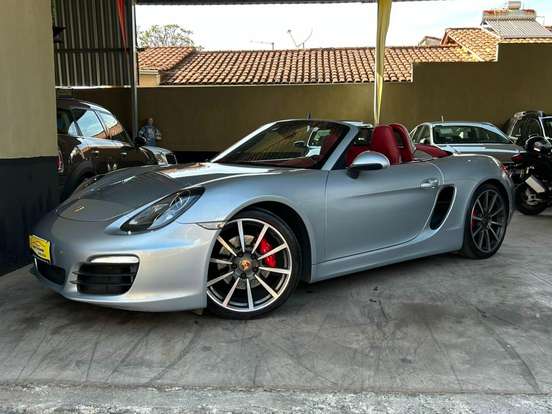 PORSCHE-BOXSTER-3.4 S I6 24V GASOLINA 2P AUTOMÁTICO PORSCHE-BOXSTER-2013