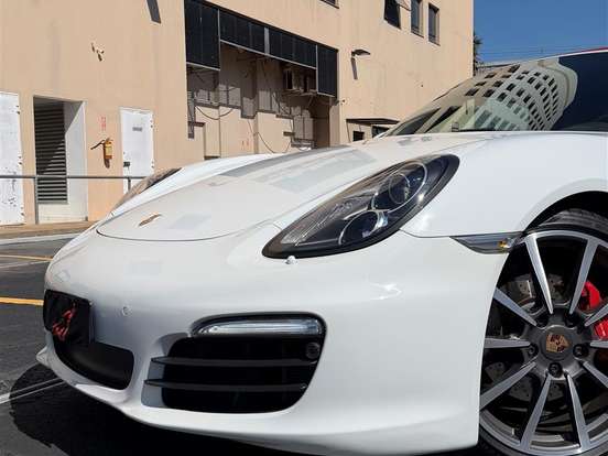 PORSCHE-BOXSTER-3.4 S I6 24V GASOLINA 2P AUTOMÁTICO PORSCHE-BOXSTER-2014