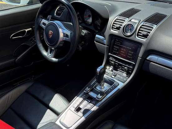 PORSCHE-BOXSTER-3.4 S I6 24V GASOLINA 2P AUTOMÁTICO PORSCHE-BOXSTER-2014