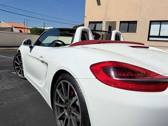 PORSCHE-BOXSTER-3.4 S I6 24V GASOLINA 2P AUTOMÁTICO PORSCHE-BOXSTER-2014