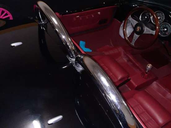 PORSCHE-SPYDER 550-1.5 8V GASOLINA 2P MANUAL PORSCHE-SPYDER 550-1955