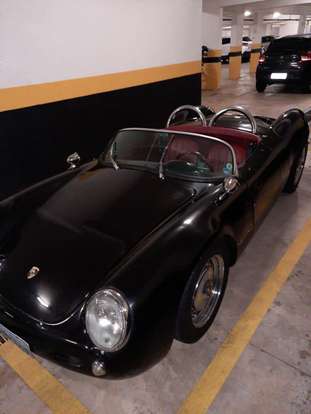 PORSCHE-SPYDER 550-1955