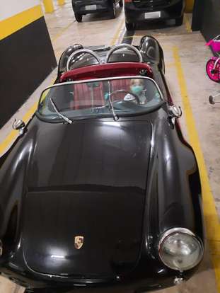 PORSCHE-SPYDER 550-1955