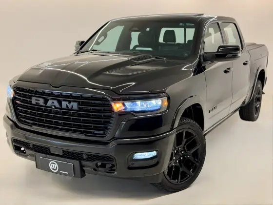 RAM 1500 3.0 HURRICANE 6 BITURBO GASOLINA LARAMIE NIGHT EDITION CD 4X4 AUTOMÁTICO RAM 1500 3.0 HURRICANE 6 BITURBO GASOLINA LARAMIE NIGHT EDITION CD 4X4 AUTOMÁTICO