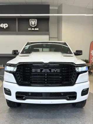 RAM 1500 3.0 HURRICANE 6 BITURBO GASOLINA RHO CD 4X4 AUTOMÁTICO