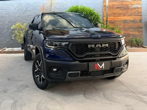RAM RAMPAGE 2.0 HURRICANE 4 TURBO GASOLINA REBEL 4X4 AUTOMÁTICO RAM RAMPAGE 2.0 HURRICANE 4 TURBO GASOLINA REBEL 4X4 AUTOMÁTICO