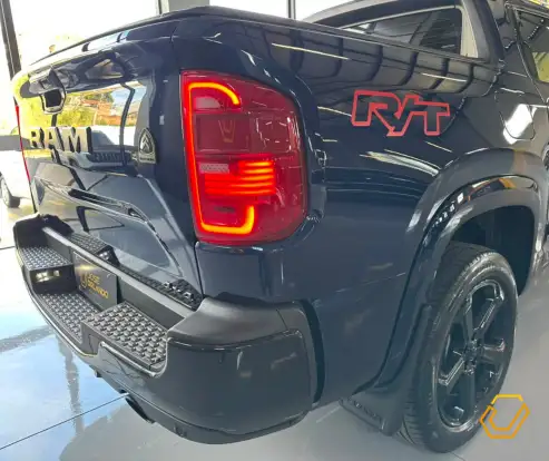 RAM-RAMPAGE-2.0 HURRICANE 4 TURBO GASOLINA R/T 4X4 AUTOMÁTICO RAM-RAMPAGE-2024