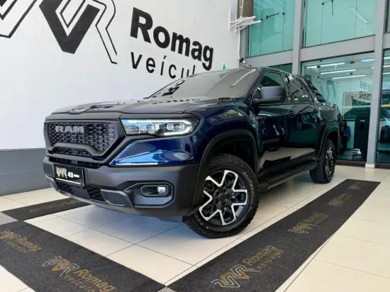 RAM RAMPAGE 2.2 TURBO DIESEL REBEL 4X4 AUTOMÁTICO RAM RAMPAGE 2.2 TURBO DIESEL REBEL 4X4 AUTOMÁTICO