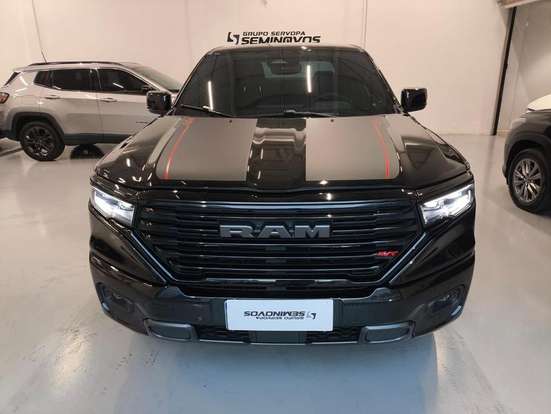 RAM-RAMPAGE-2.0 HURRICANE 4 TURBO GASOLINA R/T 4X4 AUTOMÁTICO RAM-RAMPAGE-2025