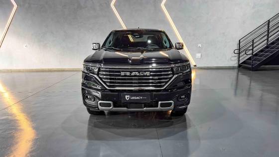RAM RAMPAGE 2.0 TURBO DIESEL LARAMIE 4X4 AUTOMÁTICO