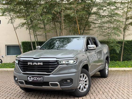 RAM RAMPAGE 2.2 TURBO DIESEL BIG HORN 4X4 AUTOMÁTICO