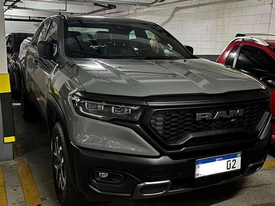 RAM-RAMPAGE-2.0 HURRICANE 4 TURBO GASOLINA REBEL 4X4 AUTOMÁTICO RAM-RAMPAGE-2023
