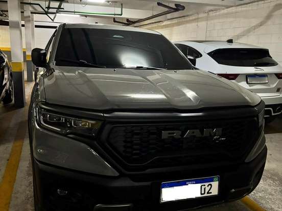 RAM-RAMPAGE-2.0 HURRICANE 4 TURBO GASOLINA REBEL 4X4 AUTOMÁTICO RAM-RAMPAGE-2023