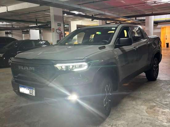 RAM-RAMPAGE-2.0 HURRICANE 4 TURBO GASOLINA REBEL 4X4 AUTOMÁTICO RAM-RAMPAGE-2023