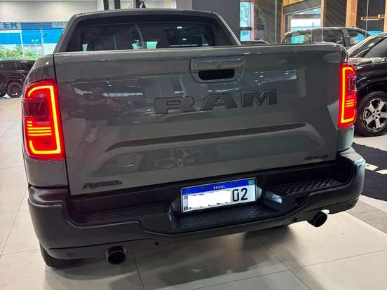 RAM-RAMPAGE-2.0 HURRICANE 4 TURBO GASOLINA REBEL 4X4 AUTOMÁTICO RAM-RAMPAGE-2023